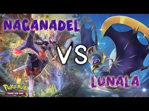 Pokémonday Matches - Lunala GX VS Naganadel GX