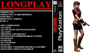 Download lagu Resident Evil 2 [USA] (PlayStation) - (Longplay - Claire Redfield | Scenario A | Normal Difficulty) mp3