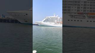 Luxurious Bahamian cruise ship Seven Seas Voyager🚢 cruise #yt_shorts #shorts#short#cruiseships