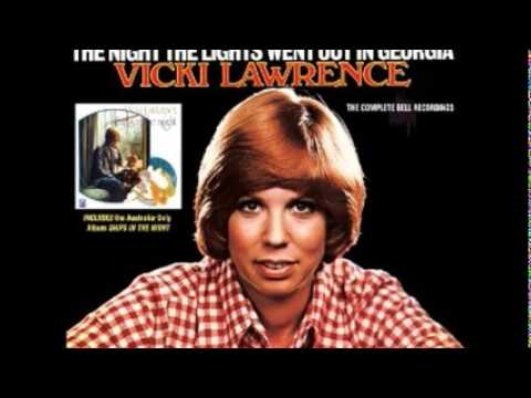 Vicki Lawrence ~   Killing Me Softly