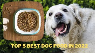 ✅The Ultimate Guide to the Top 5 Best Dog Foods of 2023 | Be