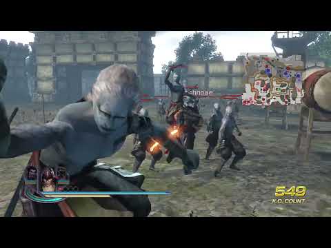 Warriors Orochi 3: Ultimate Part 12: Rescue  at Taoshui