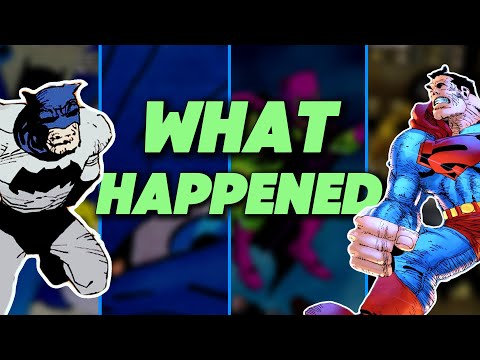 The Fascinating Downfall of Frank Miller's Batman