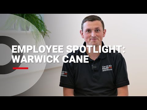 Employee Spotlight : Warwick Cane