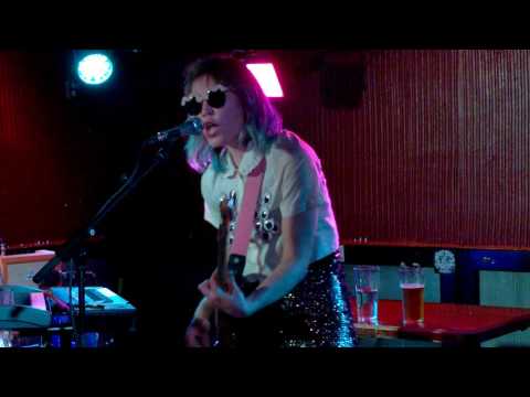 Ninni Forever Band - Kuulet Kyllä - Live @ Lepakkomies, Helsinki June 29, 2016