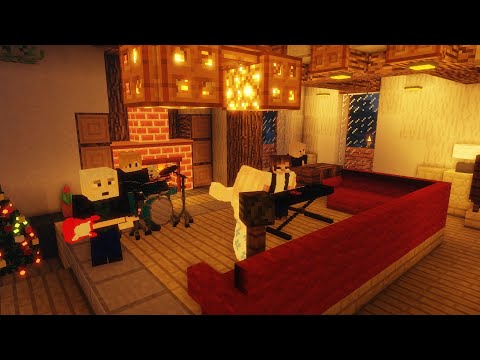 Veronika Rabada & Čechomor - Vánočka (Official Music Video MINECRAFT)