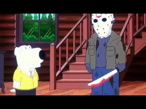 Jason Voorhees on Family Guy