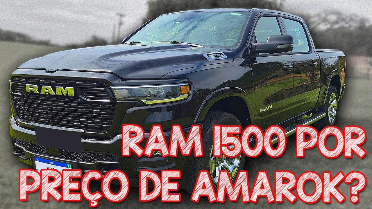PREÇO DE AMAROK EM PICKUP GRANDE??? AVALIAÇÃO RAM 1500 BIGHORN