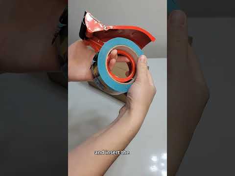 How to Use a Palm-Held Tape Dispenser for Easy and Controlled Sealing