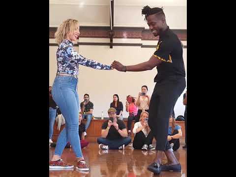 Yannick Assoba & Hannah Melder 🎵 Matias Damasio - Semba do Pé @ Sydney Afro Kizomba Festival