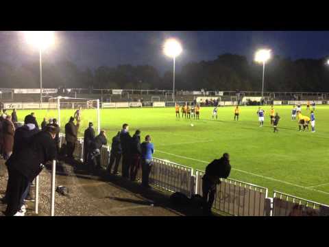 Cronin pen v Cray (at Bromley FC) Sat 16 November 2013