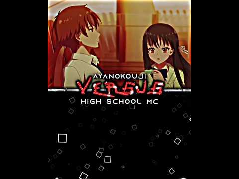 Ayanokouji Kiyotaka vs Anime High School MC || Resquested #anime #edit #cote #fps