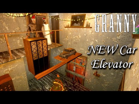CAR ELEVATOR in NEW Granny’s Remake!? This Mod is INSANE!🔧🚗