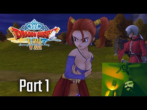 Jessica Saves the Game In 8 Hours | Aris Plays Dragon Quest 8 [Part 1]