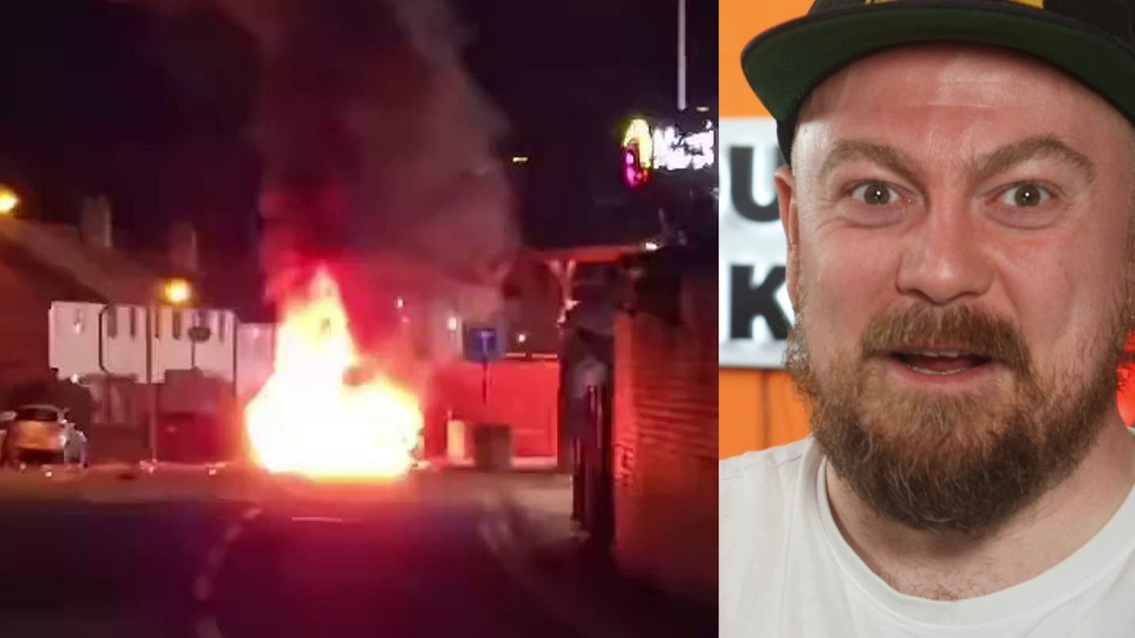 IRA Force A Delivery Driver To Deliver A Bomb