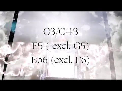 Christina Aguilera: LIBERATION Tour | FULL VOCAL RANGE