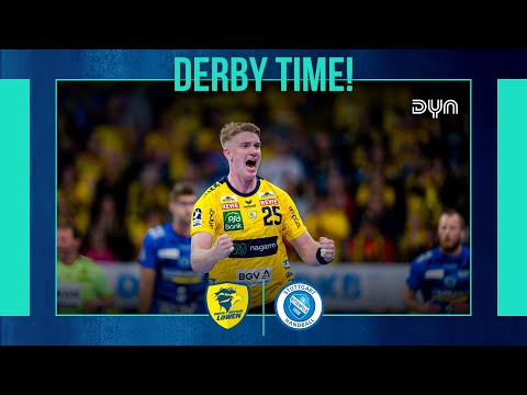 Highlights: Rhein-Neckar Löwen vs TVB Stuttgart (Saison 2025/26) DAIKIN HBL | Dyn Handball