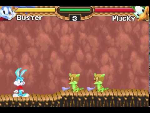 tiny toon adventures - buster's bad dream gameboy advance rom