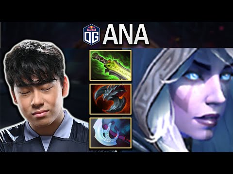 OG.ANA SMURF DROW RANGER WITH ETHEREAL BLADE - DOTA 2 7.29 GAMEPLAY
