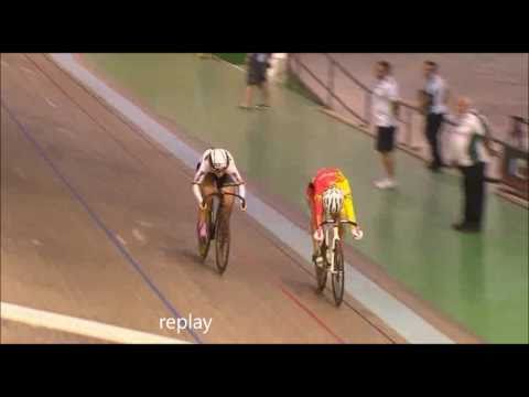 2010 Chevron Perth Track Grand Prix - Women's sprint final: Krupeckaite vs Vogel