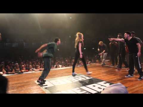 Rain Crew vs Total Feeling | Semi-final | UK Bboy Championship | The Notorious IBE 2013
