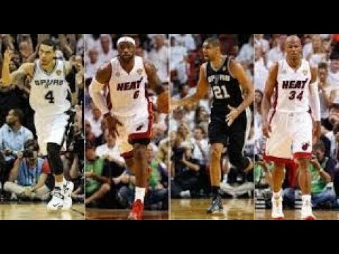 All Score Highlights - MIA Heat vs SA Spurs Game 1 Finals 2014