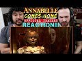 ANNABELLE COMES HOME - Official TRAILER - REACTION!!!