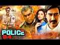 Police 2021 Ajay Devgan Parniti Chopda New Bollywood Movie | Latest Hindi Action Movie Full HD 4K ||