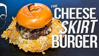 THE ULTIMATE CHEESY SMASHED BURGER | SAM THE COOKING GUY 4K