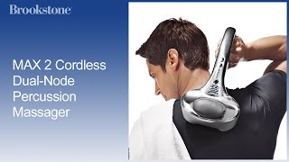 MAX 2 Cordless Dual-Node Percussion Massager