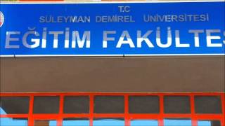 Süleyman Demirel Üniversitesi Eğitim Fakültesi