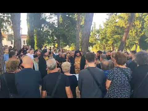 Mε ποντιακή λύρα το τελευταίο «αντίο» στον Στάθη Παρχαρίδη