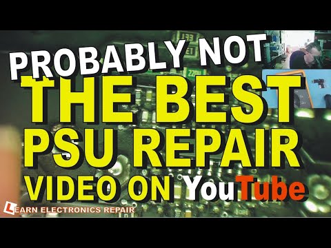 LER 047 ATX 600W PSU Repair Tutorial How does the power supply circuit work How to repair ATX