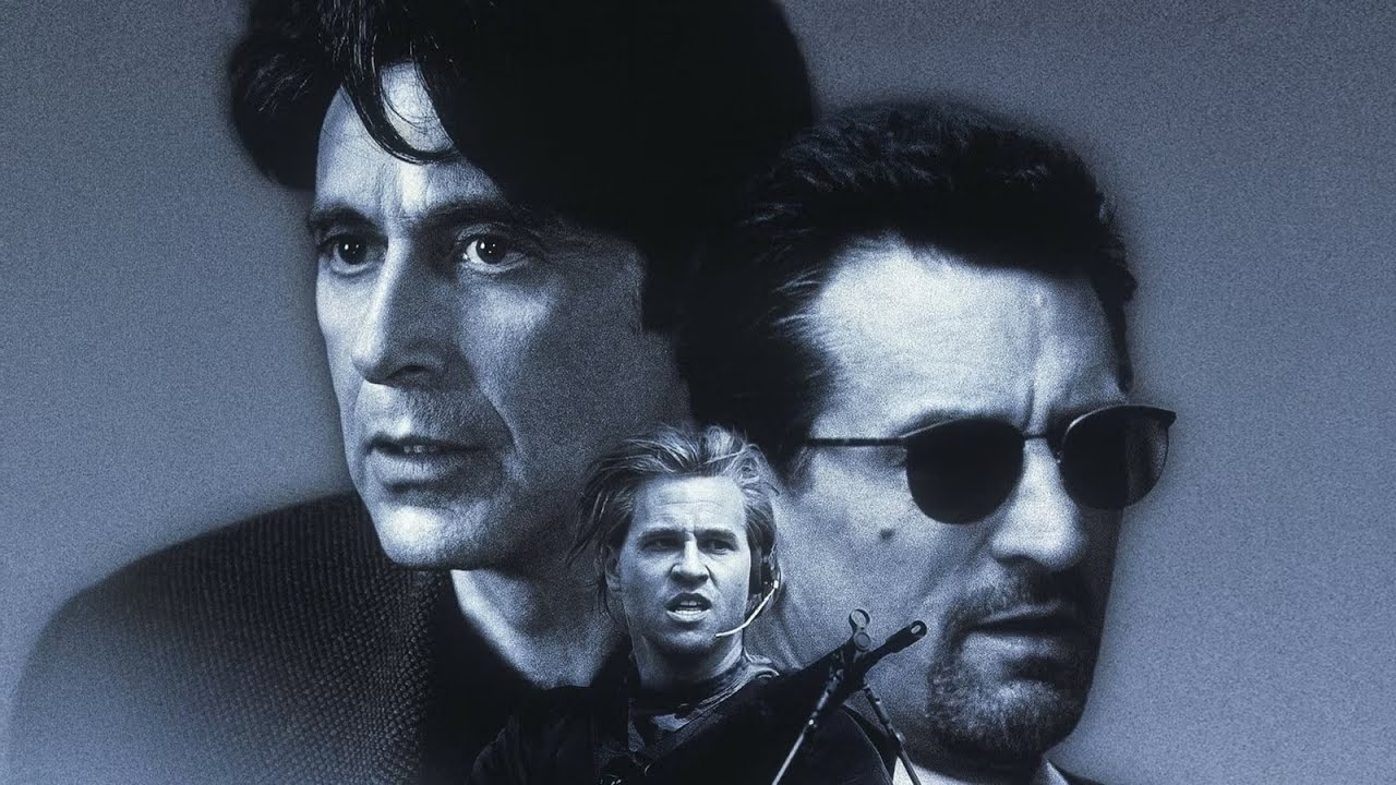 Heat (1995) HD Full Movie  - Robert De Niro , Al Pacino