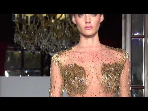 ALIN LE' KAL "Reflective Elements" Spring Summer 2019 Paris haute couture fashion week