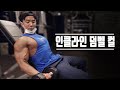 팔 운동 덤벨컬 도 다양하게 할 필요가 있다 l 인클라인 덤벨컬