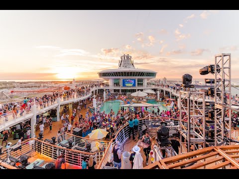 GrooveCruise Orlando 2022 Day 1 mini recap