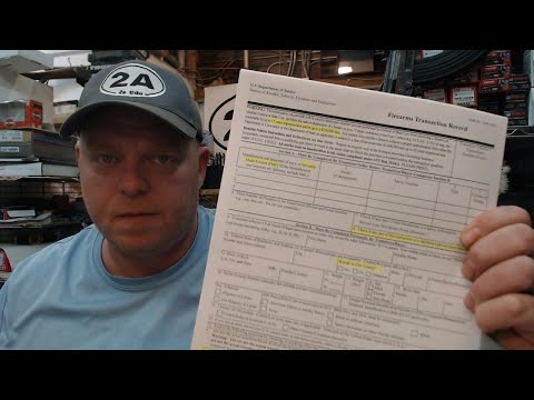 New ATF Form 4473 - WORSE Than I Thought