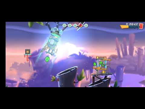 Angry Birds 2 Level 521 Walkthrough