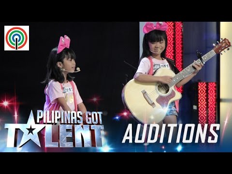 Pilipinas Got Talent Season 5 Auditions: Vidad Sisters - Singing Duo