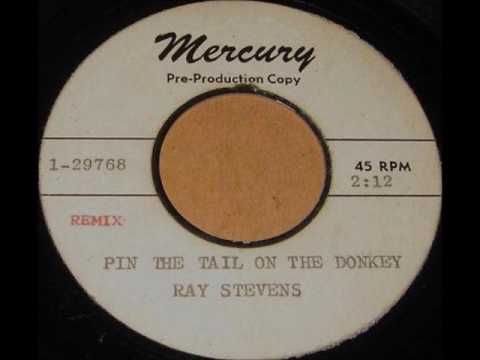 Ray Stevens - Pin The Tail On The Donkey (Unreleased 1963 Recording)
