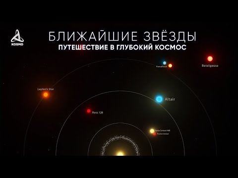 Путешествие в глубокий космос. Ближайшие звёзды.