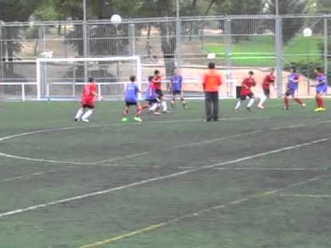 29 09 12 Amistoso C D Tetuán A vs Atlético Madrid C 1 4