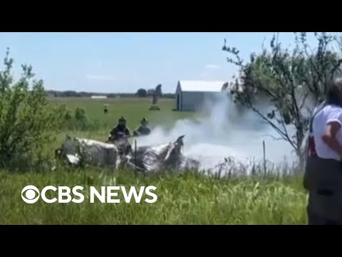 Witness says skydivers didn't have time to jump before Missouri plane crash that killed 12