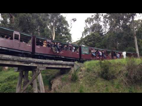 Puffing Billy Melbourne