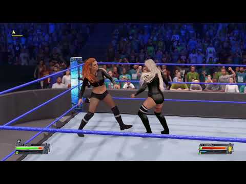 WWE 2K22 Becky lynch Vs Liv Morgan