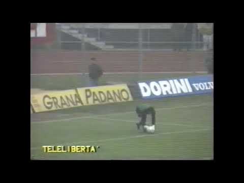 PIACENZA - PRATO : 3 - 0 (Serie C1 89/90)