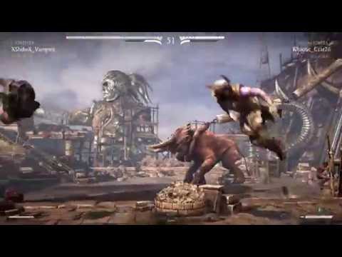 Special Forces?!?! XShdwX_V(Quan) Vrs Khaotic_Czar26(Sonya)