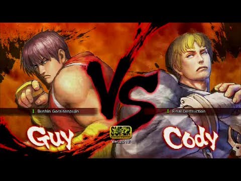 SSFIV: AE 2012 MastaMez(Guy) vs DashxRendar(Cody)