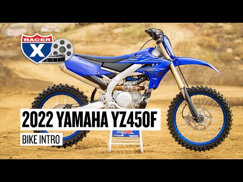 2022 Yamaha YZ450F First Ride Test & Impressions | Right for Vet Riders?
